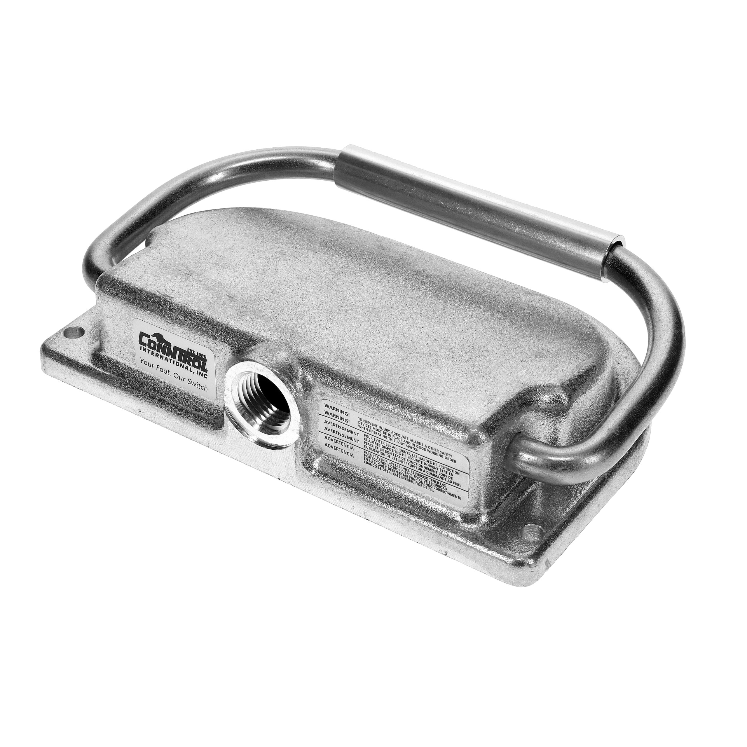 Series 210 – Low Profile Single Sealed Foot Switch