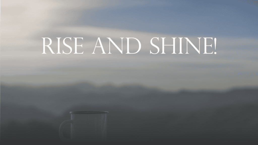 The Series 200- Ready From Sunup to Sundown